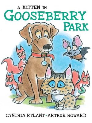 A Kitten in Gooseberry Park - ebook